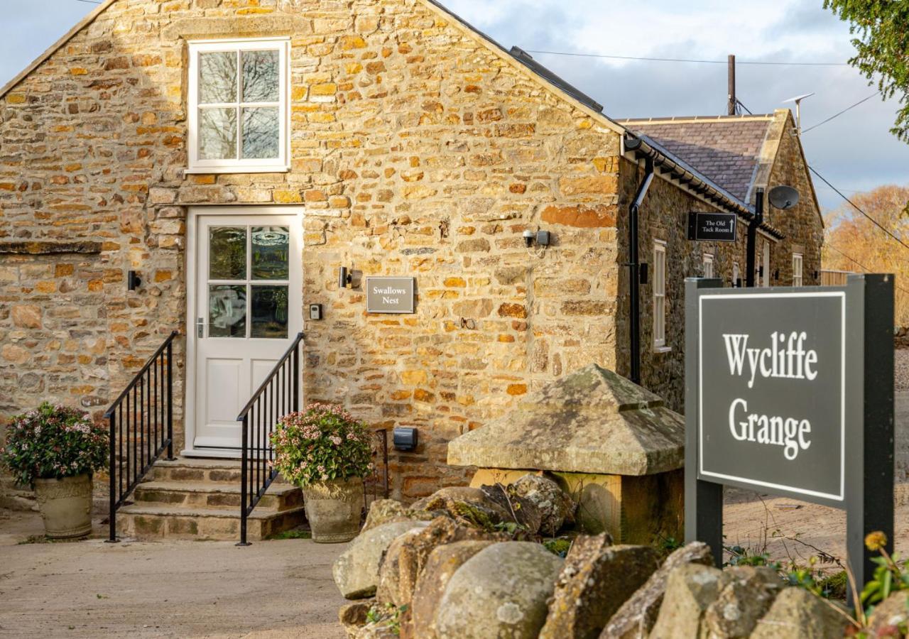 Swallows Nest - Barnard Castle Villa Wycliffe Екстериор снимка